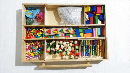 Развивающий набор психолога «Приоритет Плюс №4» 4 модуля