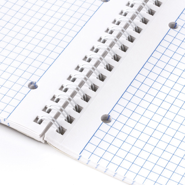 Тетрадь А4 96л. клетка на спирали BRAUBERG "Pro", обложка картонная, Монохром2 (4вида)