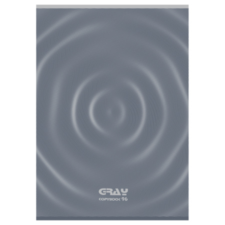 Тетрадь А4 96л. клетка BG, обложка картон, "Not clear"