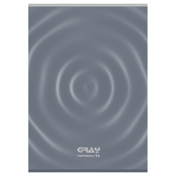 Тетрадь А4 96л. клетка BG, обложка картон, "Not clear"