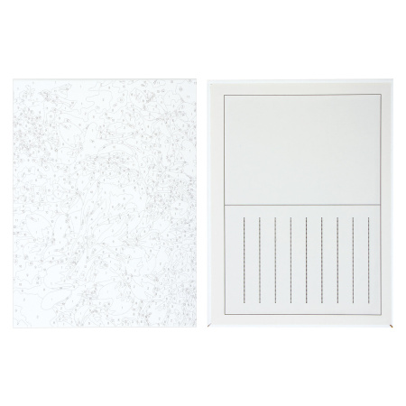 Картина по номерам 15х20 см, ЮНЛАНДИЯ "Птица в цветущем саду", на холсте, акрил, кисти, 662506