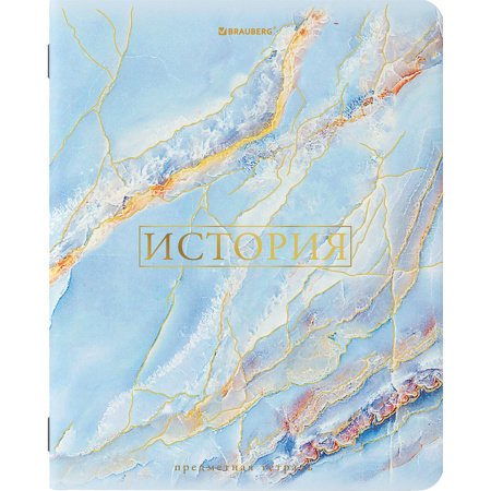 Тетради предметные, КОМПЛЕКТ 10 ПРЕДМЕТОВ, PASTEL, 48л, SoftTouch, фольга, BRAUBERG