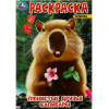 Книжка-раскраска "ПОПУЛЯРНЫЕ СЮЖЕТЫ" АССОРТИ, 145х210 мм, 16 страниц, "УМКА"