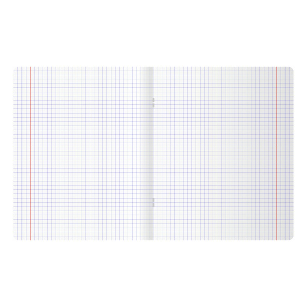 Тетрадь А4 48л. клетка BG "Monocolor. 48", обложка картон