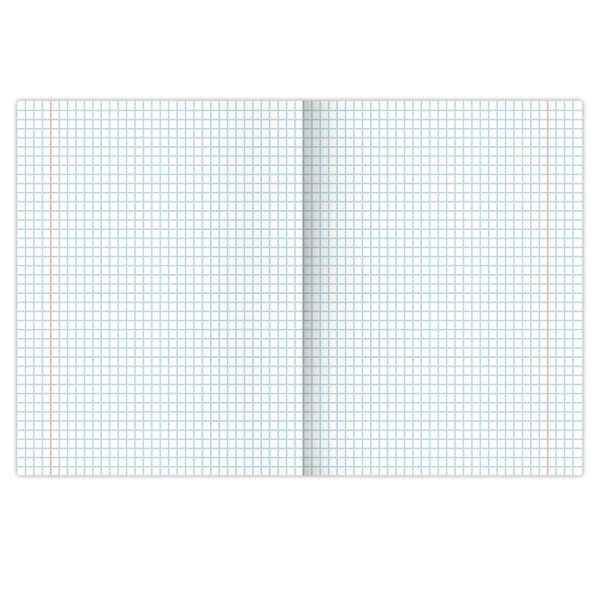 Тетрадь предметная AVOCADO 48л, глянцевый лак, ХИМИЯ, клетка, подсказ, BRAUBERG