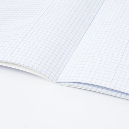 Тетрадь-словарик А5 48 л. ЮНЛАНДИЯ для записи английских слов, скоба, клетка, справка, 403566