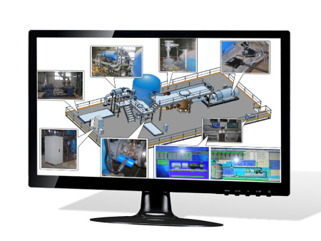 Виртуальный учебный стенд "Контроль и измерения в автоматизированных производствах"