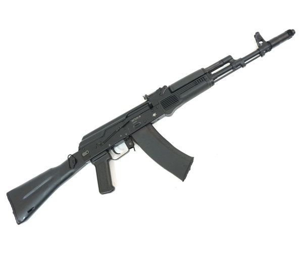 Макет автомата Калашникова со стволом-болванкой ММГ-АК74М М (ИЖ-184)