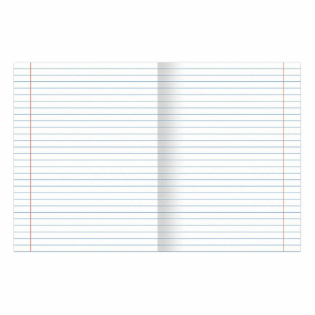 Тетрадь предметная КЛАССИКА NATURE 48л, обложка картон, ЛИТЕРАТУРА, линия, BRAUBERG