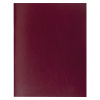 Тетрадь бумвинил А4 96л. клетка STAFF, скоба, офсет №1, БОРДОВЫЙ