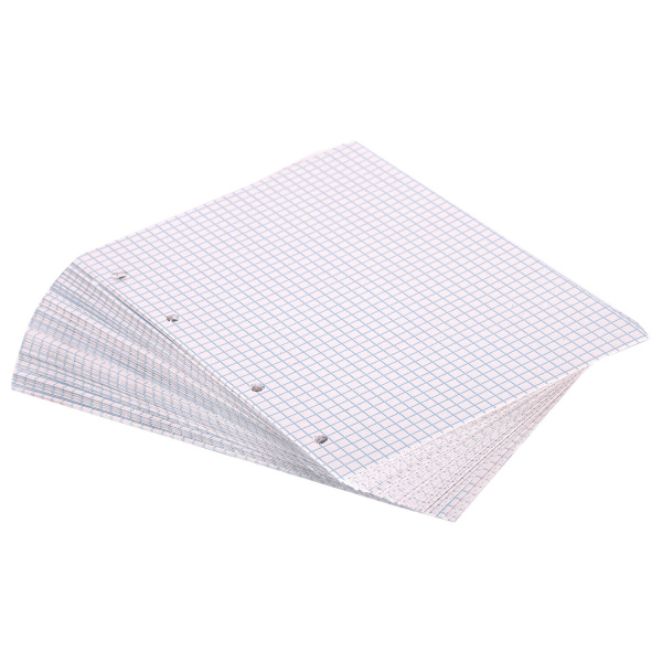 Сменный блок к тетради на кольцах А5 160л. STAFF, Белый