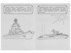 335625 Боевые корабли и подводные лодки. Чудо раскраска. 214х290мм. Скрепка. 8 стр. Умка в кор.50шт