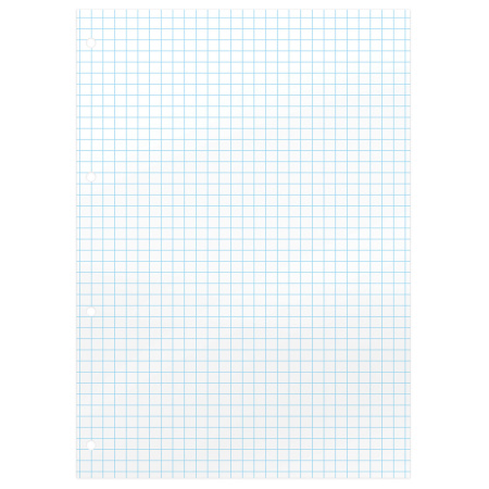 Сменный блок к тетради на кольцах А5 160л. BRAUBERG, Белый