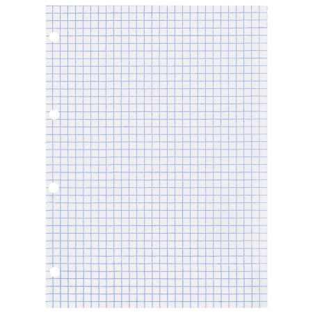 Сменный блок к тетради на кольцах А4 80л. BRAUBERG, Белый
