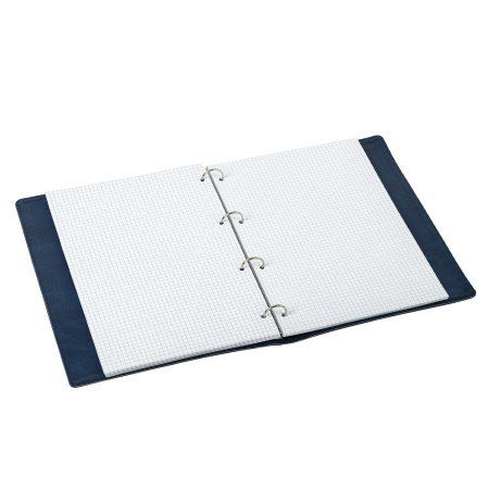 Сменный блок к тетради на кольцах А4 120л. BRAUBERG, Белый