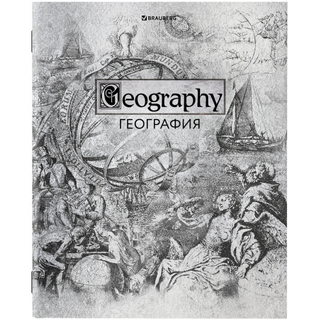 Тетради предметные, КОМПЛЕКТ 12 ПРЕДМЕТОВ, SILVER, 48л, С СЕРЕБРЯНОЙ ОБЛОЖКОЙ, BRAUBERG