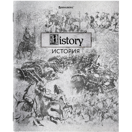 Тетради предметные, КОМПЛЕКТ 12 ПРЕДМЕТОВ, SILVER, 48л, С СЕРЕБРЯНОЙ ОБЛОЖКОЙ, BRAUBERG