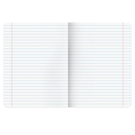 Тетрадь предметная CREATIVE 48 л., обложка картон, ЛИТЕРАТУРА, линия, подсказ, BRAUBERG