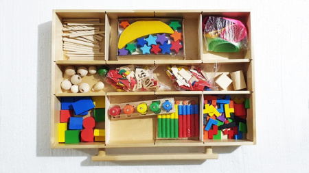 Развивающий набор психолога «Приоритет Плюс №4» 4 модуля