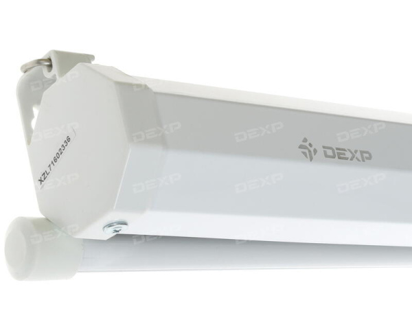 Экран для проектора DEXP WM-100 203x152 см настенно-потолочный