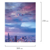 Тетрадь на кольцах А5 (165х215мм) 120л. BRAUBERG "Travel", твердый картон, клетка