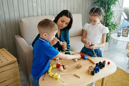 Развивающий набор психолога «Приоритет Плюс» минимальный комплект