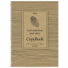 Тетрадь А4 96л. клетка на спирали Hatber, обложка твердая, "Пиши свою историю", 96Тт4В1гр_20862