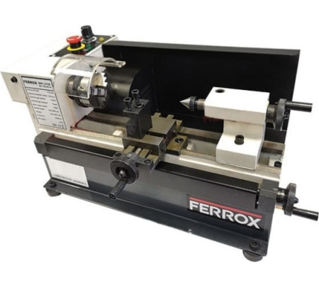 Мини токарный станок Ferrox ML 110x125 Vs 44924