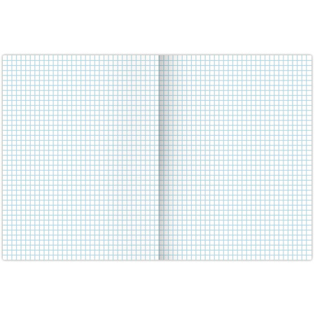 Тетрадь А4 96л. клетка BRAUBERG, офсет, глянцевый лак, "FRUITS"