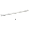 Экран проекционный BRAUBERG WALL, матовый, настенный, 180х180 см, 1:1, 236726 