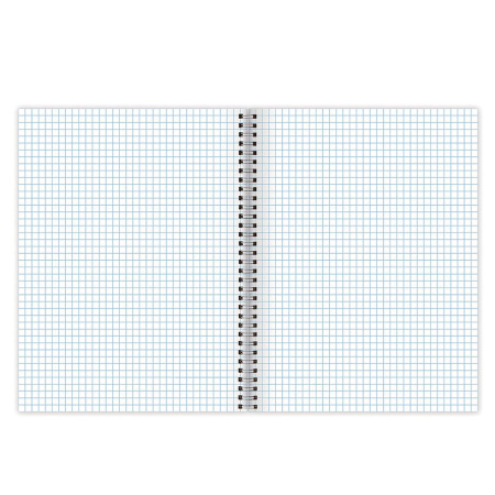 Тетрадь А4 120л. клетка на спирали BRAUBERG, обложка картон, "Painting"