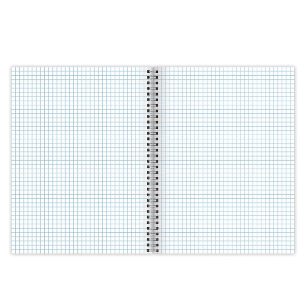 Тетрадь А4 120л. клетка на спирали BRAUBERG, обложка картон, "Painting"