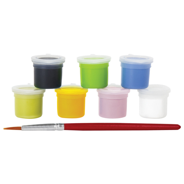 Раскраска по номерам А4,  ЮНЛАНДИЯ "ДИПЛОДОК", С АКРИЛОВЫМИ КРАСКАМИ, на картоне, кисть, 661598