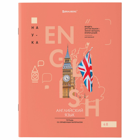 Тетради предметные, КОМПЛЕКТ 12 ПРЕДМЕТОВ, 48л, обложка картон, BRAUBERG VISION