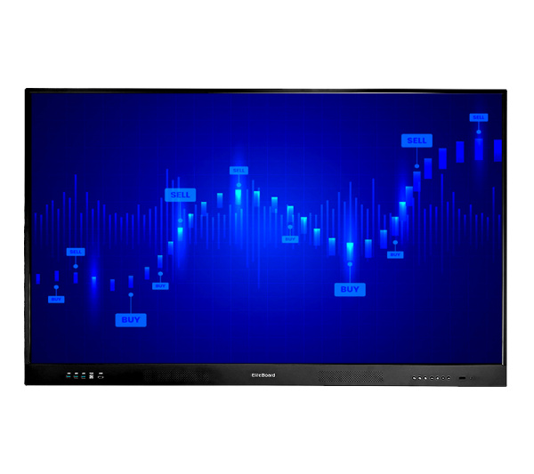 Профессиональный интерактивный дисплей EliteBoard LR-75UL5IA  75”
