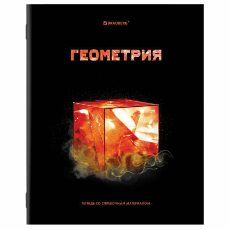 Тетради предметные, КОМПЛЕКТ 12 ПРЕДМЕТОВ, "SHADE", 48 л., глянцевый УФ-лак, BRAUBERG