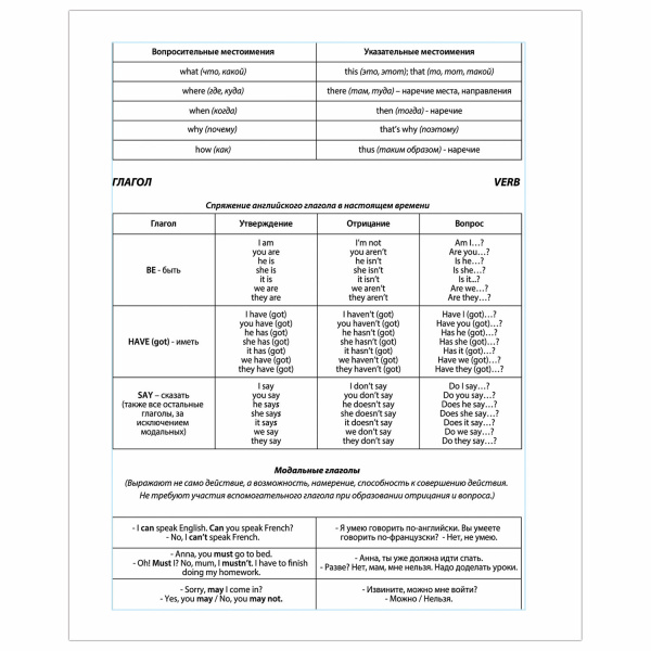 Тетрадь-словарик А5 48л. BRAUBERG для записи английских слов, скоба, клетка, справка