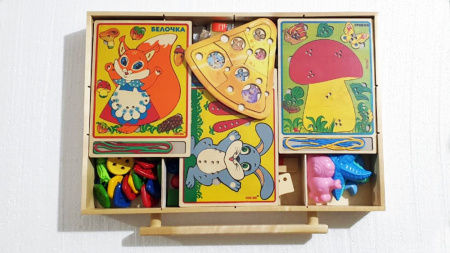 Развивающий набор психолога «Приоритет Плюс №4» 4 модуля