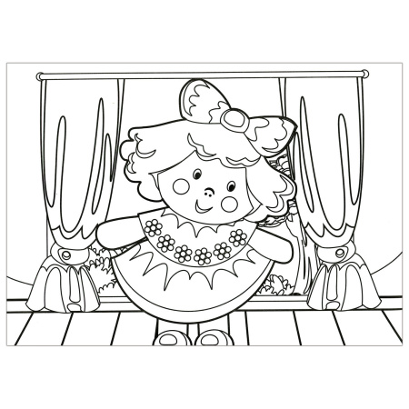 Раскраска по номерам А4, ЮНЛАНДИЯ "ИГРУШКИ", С ВОСКОВЫМИ МЕЛКАМИ, 5 картинок, 661609