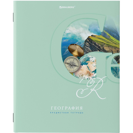 Тетради предметные, КОМПЛЕКТ 12 ПРЕДМЕТОВ, ПАСТЕЛЬНАЯ, 48л, обложка картон, BRAUBERG